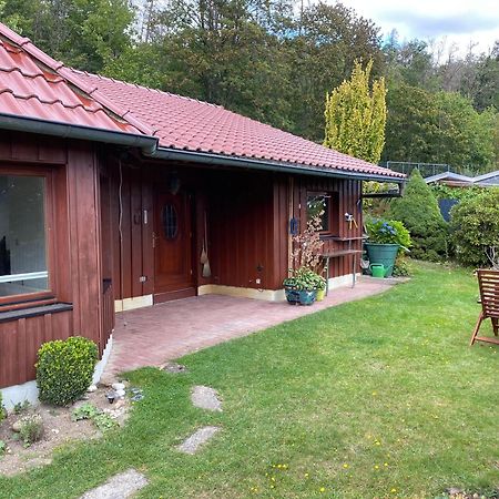 Ferienhaus Im Harz, Direkt Am Wald, Terrasse&Garten, Grill, Ruhige Lage, Wlan, Wandern, Villa Wienrode Exterior photo