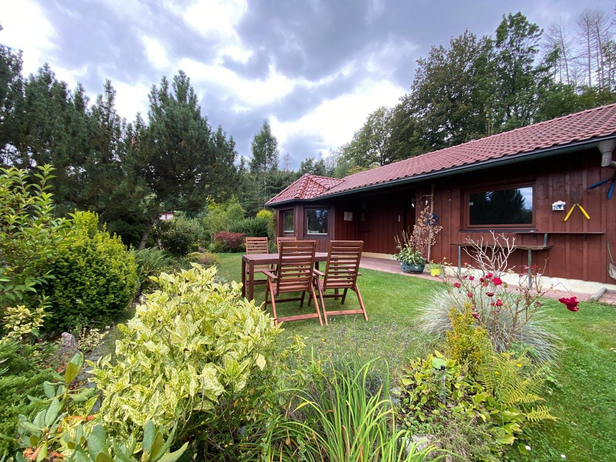 Ferienhaus Im Harz, Direkt Am Wald, Terrasse&Garten, Grill, Ruhige Lage, Wlan, Wandern, Villa Wienrode Exterior photo